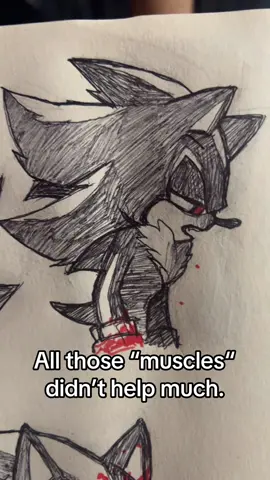 (FAKE BLOOD!!!) Imagine choosing someone else over the ultimate lifeform pffft #yandere #shadowthehedgehog #sonicthehedgehog #yandereshadow #yanderesonic #art #myart #fyp