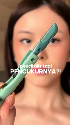 Pensil Alis tapi ada pencukurnya ?!? #racunluxcrime #TripleActionBrow #AlisPariPurna 