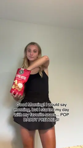 GOOD MORNING!!! ☀️ 🥨 Love, Pop Daddy Snacks ❤️ #popdaddysnacks #goodmorning #bestsnack #dutchapplepie #newflavor 