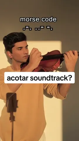 Replying to @🔮🌙✨Ancke🧚🏻‍♂️📚⚔️ acotar movie soundtrack?? The song’s called “luminary” and I wrote it for all the delusional people out there (myself included) 🌕 #acotar #editaudios #BookTok #marvel #fyp #indianviolin #xyzcba 