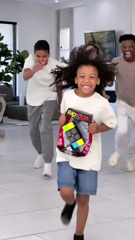 Discovering Flipslide has been a game-changer for our family. It's addictively fun, whether you're playing solo or with loved ones. The colorful flips and mesmerizing lights make it a must-try for quality bonding time. Get ready to create lasting memories with #Flipslide! #Moosetoys