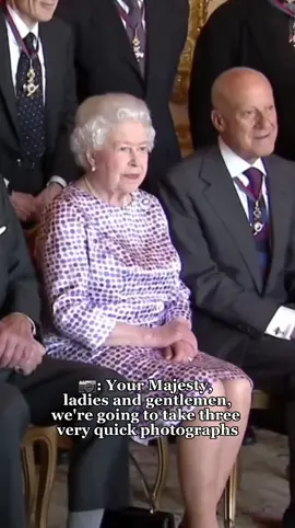 Replying to @yssctmrw her sense of humour is iconic😄🥰 #queenelizabeth #funnymoments #queenelizabethii #royalfamily #thequeen #funny #fyp #foryoupage #viralvideo #britishroyaltyedits 
