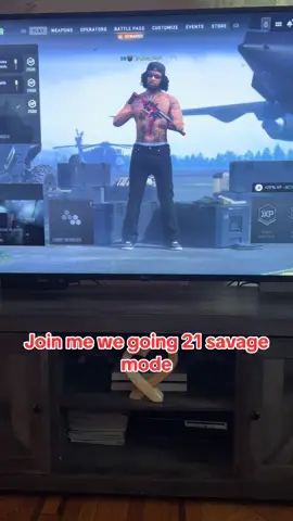 21 savage mode 🔥🔥🔥 #21savage #callofduty #kkaykkay #fyp #foryou #tiktokgames 