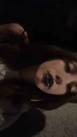 act like the lip wasn’t messed up