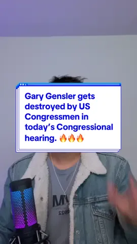 Fireworks at this morning’s congressional hearing with the House Financial Services Committee. Gary Gensler under fire. #cryptonews #housefinancialservicescommittee #garygensler #xrpcommunity 