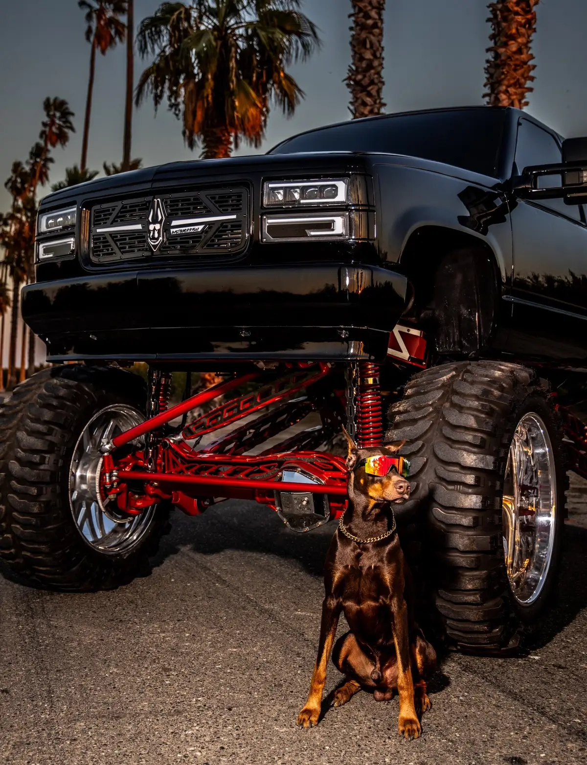 Maverick was born to do this, also the truck will be at SEMA in the TIS booth !