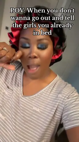 Ya girl a real life GRANNY these days. Y’all, i be tired as heck! You gotta catch me when ya catch me 😩 #goingout #goingoutover30 #over30 #nightouts #facesbyshaymechelle #girlsnight #sleepingin #nightlifeafter30 #nightlife #viralsounds 