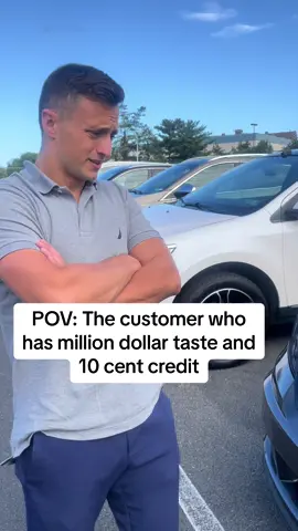 These typers of customers exist🤣 #carsales #carsalesman #cardealership #carbuyingtips #credit 