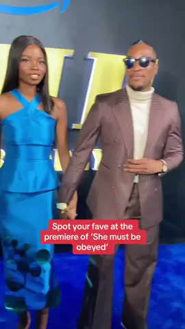Spot your fave at the premiere of ‘She must be obeyed’ #tiktoknigeria #pulsenigeria #primevideonaija #moviepremiere #nigeriancelebrities #nollywood 