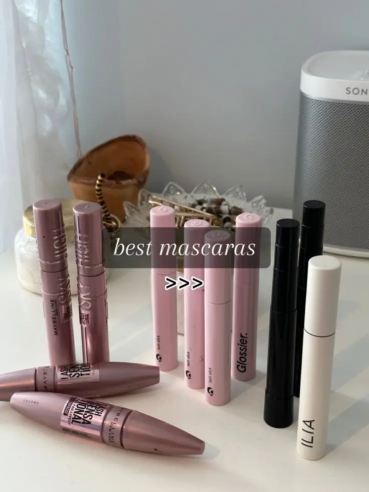 my all time favorite mascaras 💖 . . . . . . . . #mascara #bestmascaras #lashnextdoormascara #lashnextdoor #maybellinelashsensational #skyhighmascara #telescopicmascara #lorealtelescopicmascara #essencelashprincess #applesuperlash #applesuperlashmascara #superlashmascara #mascarareview #makeup #mascaras #pestañas #volumemascara #lengthmascara #falselashesmascara #waterproofmascara 