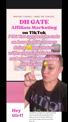 Grab the guide at whitneychanell.me 💕 #greenscree #affiliatemarketing #howtodoaffiliatemarketing #affiliatemarketingforbeginners #affikiatemarketingtips #dhgateaffiliattettips #dhgateaffiliateprogram 
