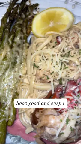 Making this again 😊👍  #lobsterlinguine #cookwithme #joshwine 