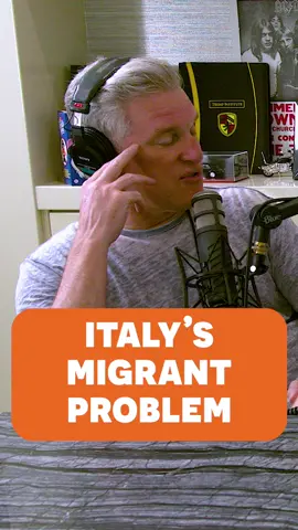 Bye italy #italy #migrantes #immigration #europe #daddyissues #podcast 