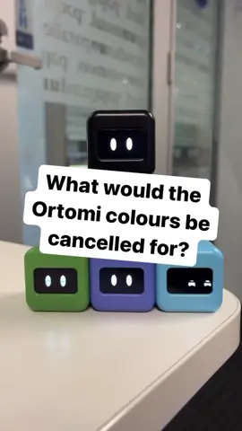 We promise you that Sprout is super kind! 🌱 With many different colours to choose from, these little robots are designed to help you stay focused and support you with your everyday! ❤️🥹 ✨ Click the link in our bio to support our Kickstarter—there are only TWO days left!! #ortomi  #ortomigen4 #kickstarter #robot #robotics #pet #cute #study #uni #cube #portable #battery #MentalHealth #startup #tech #technology #StressRelief #workingfromhome #aesthetic #companion #friends #fanart #robotpet