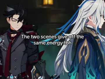 credits @lou 🌚 Couldn’t have made it any more obvious #GenshinImpact #genshin #beiguang #wriolette #fontaine #ningguang #beidou #wriothesley #neuvillette #fyp 