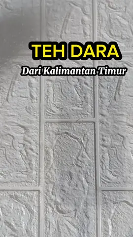 Teh Dara dari Kalimantan Timur #tipssehat#herbal#turunbb#lancarbab 
