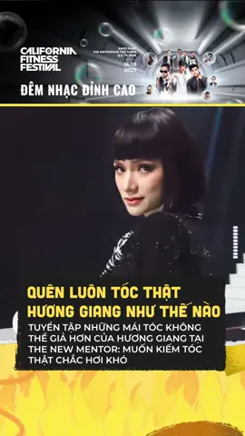 Những bộ tóc giả của Hương Giang #clhotbiz #clnews #cltv #celebnetwork #tiktokgiaitri #tiktoknews #thenewmentor #huonggiang 