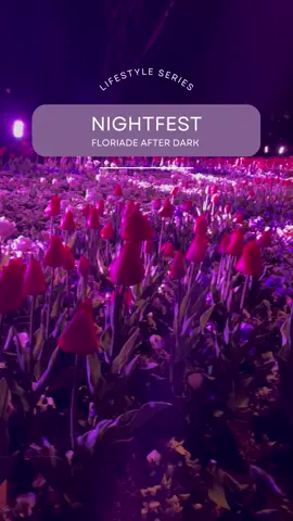 Uncover Nightfest - Floriade's Dark Side 🌹 Running this weekend only, explore Floriade after dark.   Tickets must be purchased in advance via Floriade's website.  #HerCanberra #herecanberra #hereattheheart #canberra #canberralife #thingstodoincanberra #visitcanberra #floriade #floriadeaustralia #floriade2023 #nightfest #nightfest2023 #floriadenightfest #canberratravel #canberraweekend #locallifestyle #Lifestyle #australiandestinations #canberraevents #springincanberra