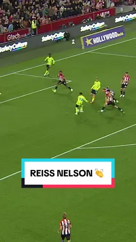 Well played, @Reiss Nelson 👏 #arsenal #carabaocup #afc 