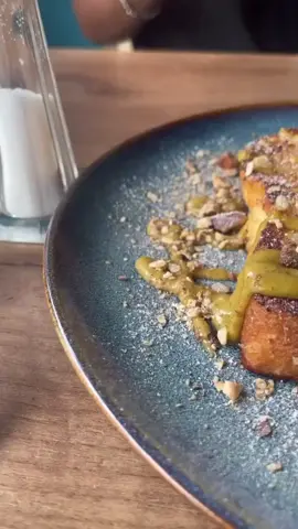 Pain Perdu Pistache 🫶🏻💚 #brunchbrussels #brunch #brusselsfoodspots 
