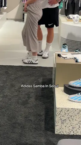 Samba in Seoul #fyp #adidas #shoes . 