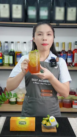 trà tắc mật ong- công thức với giá cost rẻ hợp lý chuẩn kinh doanh 🍋🍯 #lyphamphache  #salytv  #tratac #daotaophache #LearnOnTikTok #hocphache  #cozynhanvang  #tranenchuanviviet 