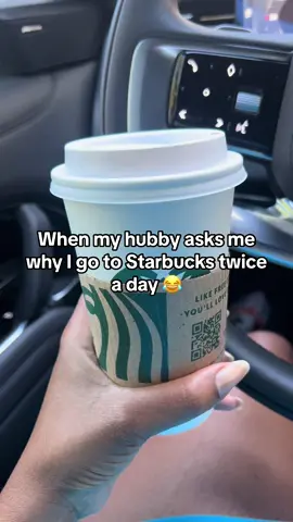 Good morning! I call it self care 😂 #goodmorning #starbucks #momlife #fyp  #miami 