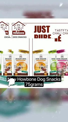 Howbone Dog Snack #howbonesnack #howbone #TaraNaShopNa #fypシ #dogsnack #forsale #petsnack 