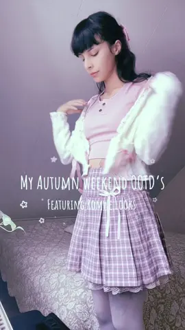My cozy Autumn OOTD’s from last weekend brought to you by @ROMWE 🩷 As sad as it might be, I don’t ONLY wear latex. Sometimes I need to wear actual clothes so when I do, I love to bring cozyness and cuteness together 🖤 All the details to find each item are in the video 🖤 #coquetteaesthetic #coquettefashion #kawaiifashion #ROMWEspookySZN #TeamROMWE #ROMWEpartner