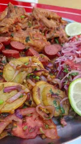 CHICKEN PLATTER.  One full chicken,  sauté potatoes, choma sausage, kachumbari and 1.25L soda  and its going for 1600/- only. we are located at Kikuyu town, junction to Ondiri Road. For inquiries and deliveries call 0791 510893  #trendingsound #porkjointsnairobi #FoodTok #foodoffers #chefsoftiktok #franckinnbbq #fyp #foodtiktok #viraltiktok #trendingvideo #chickenplatter #fyp 