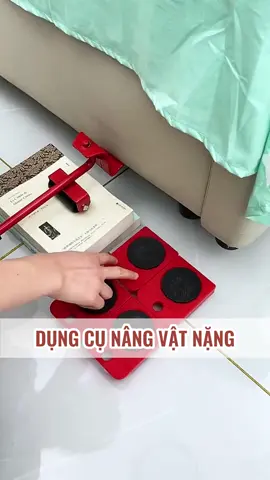 Dụng cụ hỗ trợ di chuyển vật nặng