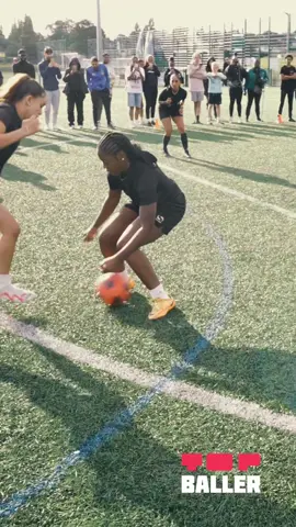 You thanking the keeper after this? 😮‍💨 Plenty mutmegs at our first Womens event. Full episode put Sunday!  #TopBaller #EndTheTalking #WomensFootball #womenssoccer #girlsfootball #girlssoccer 