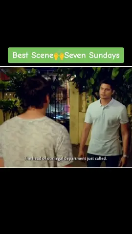 Ang intense! Obe of my favorite local movie🙌😍 #sevensundays #starcinema #dingdongdantes #agamulach #ronaldovaldez #enriquegil #fyp #tiktokphilippines #foryoupage #trending 