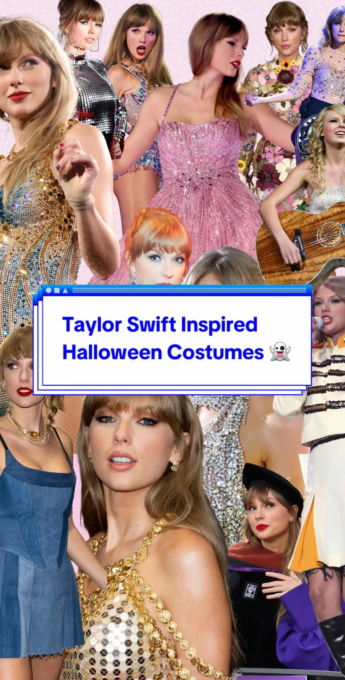 So many to choose from! 🤩 Let us know if you want a part 2! ✨ #Halloween #HalloweenCostumes #TaylorSwiftCostume #Halloween2023 #Costumes #CelebrityCostumes #Costumeideas #Halloweenideas #HalloweenDIY #halloweencute #TaylorSwiftedit #costumeideas2023 #outfitinspo #amazonfinds #halloweenathome 