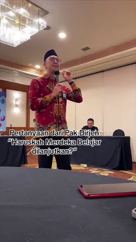 Setuju g Merdeka Belajar dilanjutkan nih? #gurutiktok #gurumuda #workshopgurukontenkreator #merdekabelajar 