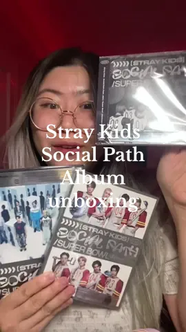 Finally unboxing the stray kids social path album!! This is one of my favorite skz japanese albums by skz but all their jaoanese stuff never dissapoints! Check out my docial path piano version cover ->  @Alyssa ❣️  #skz#straykids#kpop#kpopfyp#straykidsunboxing#skzunboxing#kpopunboxing#socialpath#socialpathalbum#straykidsjapan#kpopalbum#straykidsalbum 