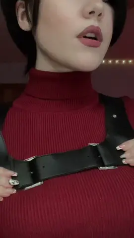 Guess who my husband is🤭 #adawong #adacosplay #residentevil4 