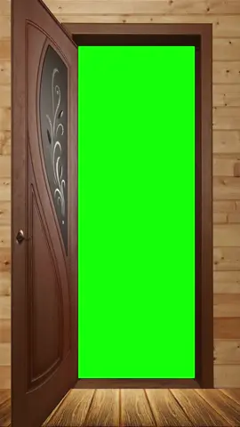 door opening green screen #shorts 