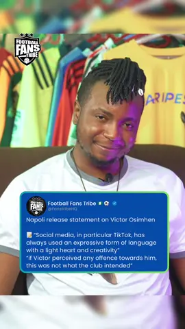 🇳🇬 🗣 Napoli Napoli Napoli  #naijafootball #PremierLeague #tiktoknigeria #naijatiktok #fyp #trending #nigeria Victor Osimhen disrespect 
