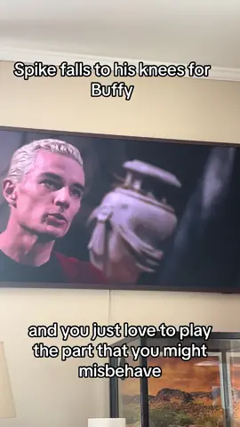 The way this rewired my brain (for better and worse)  #buffy #buffythevampireslayer #spike #kink #bisexual #queer #bi #sarahmichellegellar #jamesmarsters 
