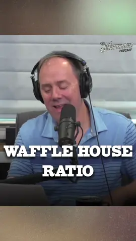 @Mike Vecchione bringing the heat! #wafflehouse #genius #natelandpodcast 