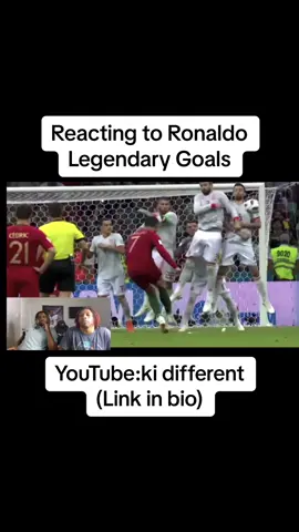 Ronaldo had some unreal goals Full vid link in bio #football #skills #cristianoronaldo #Soccer #soccerskills #footballtiktok #footballvideo #futbol #funny #reaction #fyp #viral #viralvideo #viraltiktok #reels #youtube #hilarious #ronaldo #legendary #goals #manchesterunited #portugal 