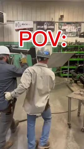 POV: You go to one of the best pipe-fitting schools in the world. #welderslife #welding #tradeschool #pipeline #tig #tradesman #careerpath #teaching #rodangles #metalwork #money #weldingcommunity #MWI #MOwelders #NevadaMO