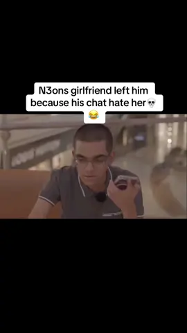 N3ons girlfriend left him because his chat hates her💀😂 #n3on #n3onclips #n3on2k #fyp #foryou #foryoupage #fyppppppppppppppppppppppp #fypage 