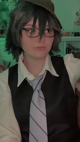 Can you tell i held this hat on with a pin to the head? (My head hurts) #Bungostraydogs #bungostraydogscosplay  #Rampo #rampocosplay #rampoedogawa  #rampoedogawacosplay #armeddetectiveagency #armeddetectiveagencycosplay #Ranpo #Ranpocosplay#ranpoedogawa #ranpoedogawacosplay