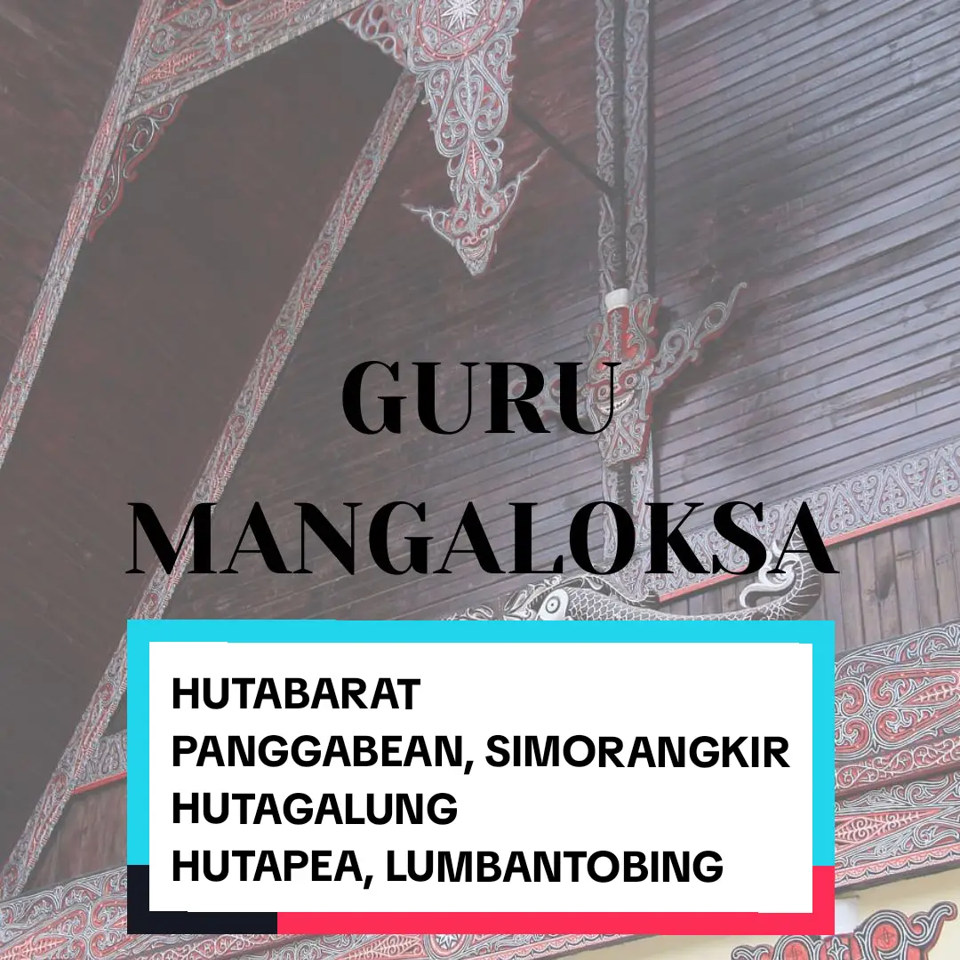 Note: Ada versi lain yang menerangkan bahwa Sariburaja adalah anak tertua dari Raja Lumbantobing. Jika ada penulisan nama yang kurang tepat atau terdapat kesalahan dalam tarombo ini kami meminta maaf sebesar-besarnya. Kemampuan kami dalam mencari referensi dan sumber-sumber tarombo sangat terbatas. #batak #bataktiktok #bataktoba #bataknese #tarombo #gurumangaloksa #siopat_pisoran #hutabarat #panggabean #simorangkir #hutagalung #hutapea #hutapea_tarutung #lumbantobing #fyp #fypシ #LearnOnTikTok 