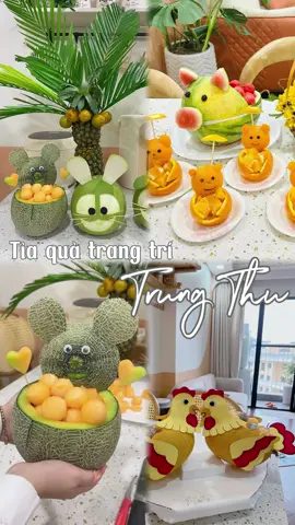 1 số gợi ý tỉa quả trang trí trung thu, các bé sẽ thích lắm đó ạ #fullmoon #trungthu2023 #mamcotrungthuchocon #mamcotrungthu #xuhuong 