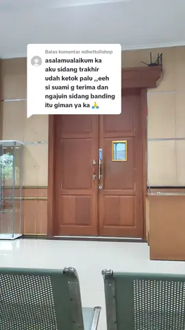 Membalas @ndhettollshop  #cerai #perceraian #sidangcerai #ceraigugat #gugatcerai #gugatancerai #ceraitkw #jasacerailuarnegri #suratcerai #aktacerai #cerairesmi #putusancerai #upayahukum #banding #upayahukumbanding #pengadilanagama #fypシ #fyp 