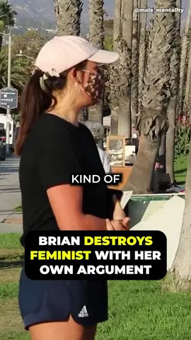 Brian Pulled The Uno Reverse Card On Woke Feminist ©whatever  #feminism #whateverfeminist #whateverfeminism #reverseunocard