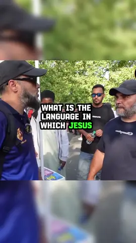 How can you trust the Bible when you don't have it in the original language? #speakerscorner #muslim #muslimtiktok #christian #christiantiktok 